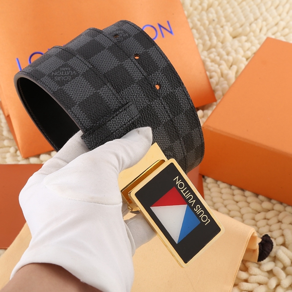 激安ルイヴィトンベルト素材ディテール